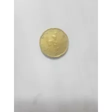 Moneda De 20 Cent Italiana Con Error 2002