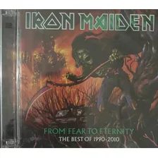 Cd Iron Maiden From Fear To Eternit,the Best Of 1990-2010