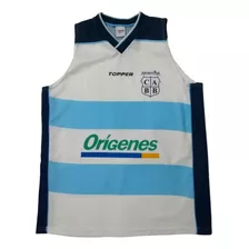 Camiseta Selección Argentina De Basquet Mundial 2002