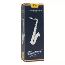 1 Palheta Sax Tenor Vandoren Java Original 11,5 2 2,53 3,5