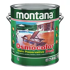 Osmocolor Stain Montana Castanho Deck 3,6l