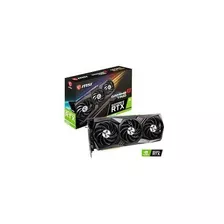 Tarjeta Gráfica Msi Geforce Rtx 3080 Ti Gaming 