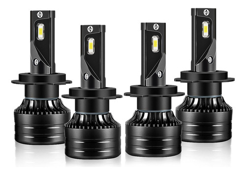 Kit Faros Led H7 40000lm Para Volkswagen Alta/baja Volkswagen Caddy