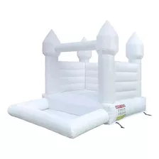 Castillo Blanco Inflable 2.4x3metros Brinca Brinca