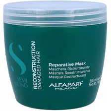 Mascarilla Reparative Mask Semi Di Lino Alfaparf 500 Gr 