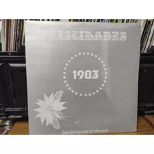 Felicidades 1983 Compilación Éxitos Vinilo Lp Acetato Vinyl