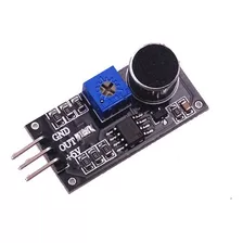 Arduino Modulo De Sonido 3 A 6 V Analo/ Dig Ky-038 (100-052)