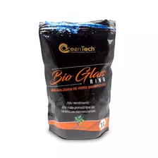 Bio Glass 1 L Ocean Tech Midia Biologica + Bag Para Filtro