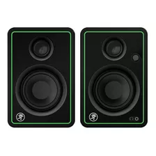 Mackie Cr3 Monitores Activos P/ Home Studio 50 Watts (par) Color Negro