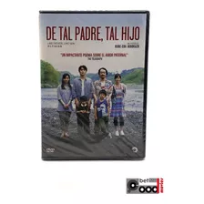 Dvd De Tal Padre, Tal Hijo / Pelicula 2013 / Nueva Sellada