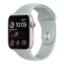 Apple Watch Se 40mm A2722 Aluminio Starlight Sport Band Gps