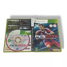 Pes 2015 Xbox 360 Original Dublado Envio Rapido!!