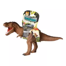 Dinossauro Tiranossauro Rex 35 Cm Brinquedo Menino Bee Toys