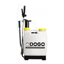 Pulverizador Fumigador Mochila 20 Litros Manguera Lanza Dogo Color Blanco
