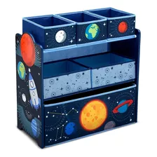 Delta Children Space Adventures Design & Store Organizador D