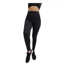 Calza Lycra Reforzada Tiro Alto Doble Costura Calce Perfecto