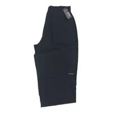 Uniforme Calça Brim Reforçada Preta Cinza Azul 