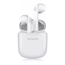 Audífonos Aiwa Inalámbricos Tipo Tws Bluetooth Aw-9tws