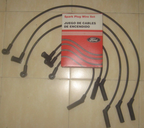 Cables De Bujias Camioneta Fortaleza Ford Año 99-05