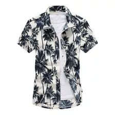 Camisas Florales Hawaianas De Talla Grande Para Hombre De Ma