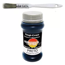 Tinta Para Couro Sapato Bolsa Tenis Banco Automotivo 100ml