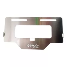 Protector De Placa Bmw Porta Placa Ninja 300 Ninja300