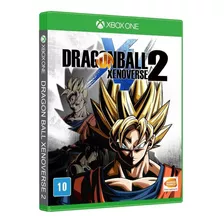 Dragon Ball Xenoverse 2 - Mídia Física - Xbox One - Novo