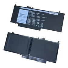 Bateria Dell Latitude E5270 E5470 E5570 M3510 6mt4t Cor Da Bateria Preto