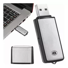 Mini Grabadora De Voz Espía Con Micrófono/usb 4gb 4horas