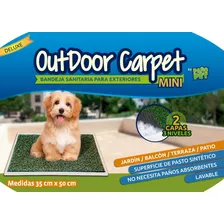 Bandeja Sanitaria Perros Outdoor Mini Paño Pet® 10% Off