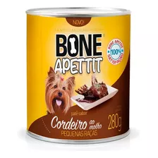 Patê Sabor Cordeiro Bone Apettit Pequenas Raças Lata 280g