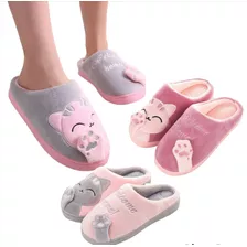 Pantuflas Babuchas Para Dama De Alta Calidad Diseño Gatico