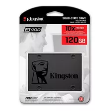 Disco Sólido 120gb Ssd Kingston A400 Sata3 Pc Gamer 