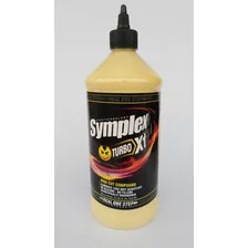 Crema Para Desmachar Pulir Carros Symplex Turbo De Litro