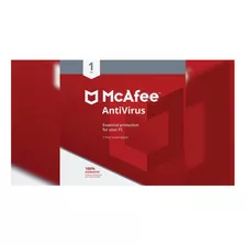 Mcafee Antivirus 3 Años De Protección Total