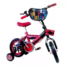 Bicicleta Spiderman Rodado 12- Disney Original