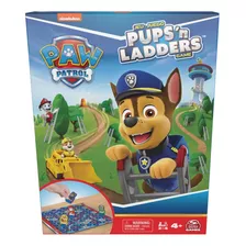 Juego Serpientes Y Escaleras De Paw Patrol, Para Niños 4+