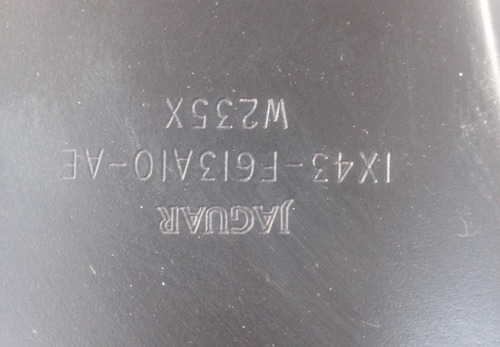 Tapa Inferior Columna De Direccion Jaguar Xtype 2002 A 2007 Foto 3