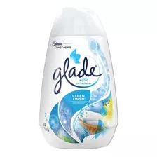 Par De Ambientador Glade Solido Gel Clean Linen Casa Carro