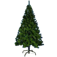 Árvore Natal Pinheiro Gigante Imperial Verde 1,50m 346 Galho