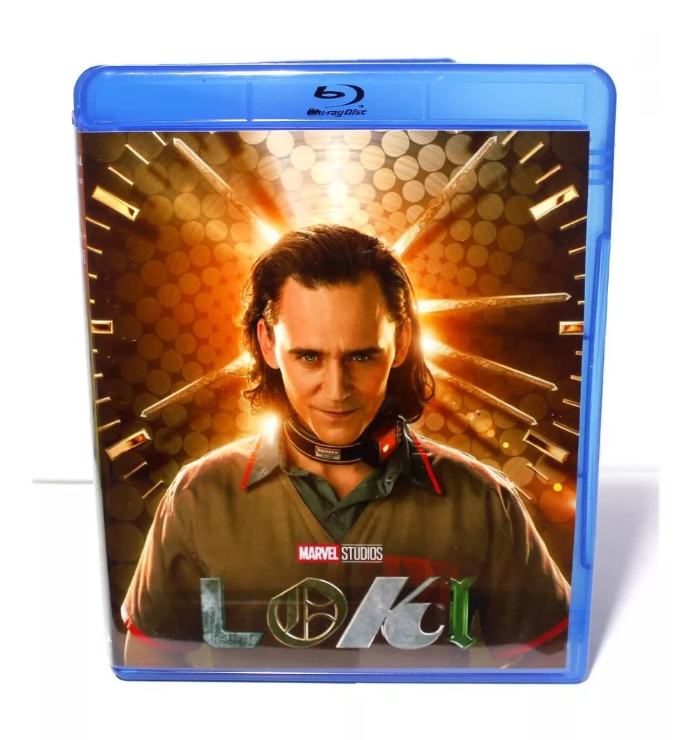 Blu-ray Série Loki - 1ª Temporada - Dublado E Legendado