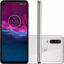 Motorola One Action 128gb 4gb Ram Garantia Nf-e I Usado