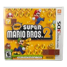 New Super Mario Bros 2 Nintendo 3ds 2ds Game Mídia Física