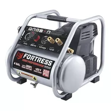 Compresor Alto Rendimiento Fortress 4 Galones 200 Psi 1.5hp