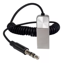 Adaptador Receptor Bluetooth Usb Musica P2 Chamada Som Carro