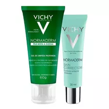 Kit Vichy Normaderm - Gel De Limpeza 60g E Sérum