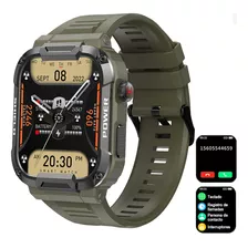 Reloj Inteligente 5atm Impermeable Bluetooth Llamada 