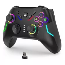 Controlador Juego Para Switch Rgb Somatosensorial Seis Ejes