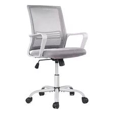 Silla De Oficina Ergonómica Smug, Gris