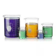 Vaso De Precipitado Beaker De Vidrio Graduado F. Baja 25 Ml